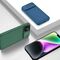 Nillkin CamShield Pro Case iPhone 14 Plus Armored Cover Camera Protector Green | Techbox