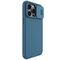 Nillkin CamShield Pro Case iPhone 14 Pro Max Armored Cover Camera Protector Blue | Techbox