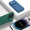 Nillkin CamShield Pro Case iPhone 14 Pro Max Armored Cover Camera Protector Blue | Techbox