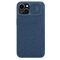 Nillkin Qin Cloth Pro Case Case for iPhone 14 Plus Camera Cover Holster Cover Flip Case Blue | Techbox