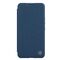 Nillkin Qin Cloth Pro Case Case for iPhone 14 Plus Camera Cover Holster Cover Flip Case Blue | Techbox