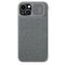 Nillkin Qin Cloth Pro Case Case for iPhone 14 Plus Camera Cover Holster Cover Flip Case Gray | Techbox