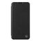 Nillkin Qin Leather Pro Case iPhone 14 Plus Camera Cover Holster Cover Flip Case Black | Techbox
