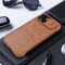 Nillkin Qin Leather Pro Case iPhone 14 Plus Camera Cover Holster Cover Flip Case Brown | Techbox