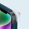 Nillkin Super Frosted Shield Pro case for iPhone 14 Plus back cover black | Techbox