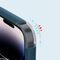 Nillkin Super Frosted Shield Pro case for iPhone 14 Pro Max back cover blue | Techbox