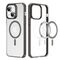 Dux Ducis Clin2 case for iPhone 14 Plus magnetic cover MagSafe gray | Techbox