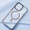 Dux Ducis Clin2 case for iPhone 14 Plus magnetic cover MagSafe gray | Techbox