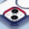Dux Ducis Clin2 case for iPhone 14 Plus magnetic MagSafe cover blue | Techbox