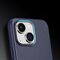 Dux Ducis Naples case for iPhone 14 Plus magnetic leather case MagSafe blue - Apple Cases - Cases - Techbox