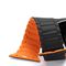 Dux Ducis Strap (Armor Version) Strap for Apple Watch SE, 8, 7, 6, 5, 4, 3, 2, 1 (41, 40, 38 mm) Magnetic Silicone Band Bracelet Black Orange - Accessories - Smartwatches & Accessories - Techbox