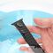 Dux Ducis Strap (Armor Version) Strap for Apple Watch SE, 8, 7, 6, 5, 4, 3, 2, 1 (41, 40, 38 mm) Magnetic Silicone Band Bracelet Black Orange - Accessories - Smartwatches & Accessories - Techbox