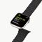 Dux Ducis Strap (Armor Version) Strap for Apple Watch SE, 8, 7, 6, 5, 4, 3, 2, 1 (41, 40, 38 mm) Magnetic Silicone Band Bracelet Black Orange - Accessories - Smartwatches & Accessories - Techbox