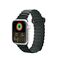 Dux Ducis Strap (Armor Version) strap for Apple Watch Ultra, SE, 8, 7, 6, 5, 4, 3, 2, 1 (49, 45, 44, 42 mm) silicone magnetic band bracelet green - Accessories - Smartwatches & Accessories - Techbox