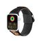 Dux Ducis Strap (Outdoor Version) Apple Watch Ultra Strap, SE, 9, 8, 7, 6, 5, 4, 3, 2, 1 (49, 45, 44, 42 mm) Nylon Band Bracelet Black and Orange | Techbox