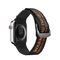 Dux Ducis Strap (Outdoor Version) Apple Watch Ultra Strap, SE, 9, 8, 7, 6, 5, 4, 3, 2, 1 (49, 45, 44, 42 mm) Nylon Band Bracelet Black and Orange | Techbox