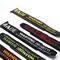 Dux Ducis Strap (Outdoor Version) Apple Watch Ultra Strap, SE, 9, 8, 7, 6, 5, 4, 3, 2, 1 (49, 45, 44, 42 mm) Nylon Band Bracelet Black and Orange | Techbox