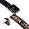 Dux Ducis Strap (Outdoor Version) Apple Watch Ultra Strap, SE, 9, 8, 7, 6, 5, 4, 3, 2, 1 (49, 45, 44, 42 mm) Nylon Band Bracelet Black and Orange | Techbox