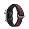 Dux Ducis Strap (Outdoor Version) Apple Watch Ultra Strap, SE, 9, 8, 7, 6, 5, 4, 3, 2, 1 (49, 45, 44, 42 mm) Nylon Band Bracelet Black and Red | Techbox