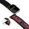 Dux Ducis Strap (Outdoor Version) Apple Watch Ultra Strap, SE, 9, 8, 7, 6, 5, 4, 3, 2, 1 (49, 45, 44, 42 mm) Nylon Band Bracelet Black and Red | Techbox