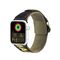 Dux Ducis Strap (Outdoor Version) Apple Watch Ultra strap, SE, 9, 8, 7, 6, 5, 4, 3, 2, 1 (49, 45, 44, 42 mm) nylon strap yellow bracelet | Techbox