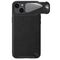 Nillkin CamShield Leather S Case iPhone 14 Plus case with camera cover black | Techbox