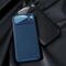 Nillkin CamShield Leather S Case iPhone 14 Plus case with camera cover black | Techbox