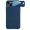 Nillkin CamShield Leather S Case iPhone 14 Plus case with camera cover blue | Techbox
