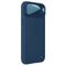 Nillkin CamShield Leather S Case iPhone 14 Plus case with camera cover blue | Techbox
