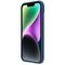 Nillkin CamShield Leather S Case iPhone 14 Plus case with camera cover blue | Techbox