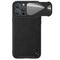 Nillkin CamShield Leather S Case iPhone 14 Pro Max case with camera cover black | Techbox