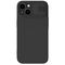 Nillkin CamShield Magnetic Silicone Case iPhone 14 Plus Magnetic MagSafe Cover with Camera Protector Black | Techbox
