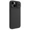 Nillkin CamShield Magnetic Silicone Case iPhone 14 Plus Magnetic MagSafe Cover with Camera Protector Black | Techbox