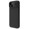 Nillkin CamShield Magnetic Silicone Case iPhone 14 Plus Magnetic MagSafe Cover with Camera Protector Black | Techbox