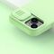 Nillkin CamShield Magnetic Silicone Case iPhone 14 Plus Magnetic MagSafe Cover with Camera Protector Black | Techbox