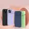 Nillkin CamShield Magnetic Silicone Case iPhone 14 Plus Magnetic MagSafe Cover with Camera Protector Black | Techbox