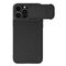 Nillkin Synthetic Fiber S Case iPhone 14 Pro Max case with camera cover, black | Techbox