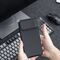 Nillkin Synthetic Fiber S Case iPhone 14 Pro Max case with camera cover, black | Techbox