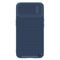 Nillkin Textured S Case for iPhone 14, armored cover with camera cover, blue | Techbox