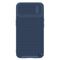 Nillkin Textured S Case for iPhone 14 Plus, armored cover with camera cover, blue | Techbox