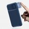 Nillkin Textured S Case for iPhone 14 Plus, armored cover with camera cover, blue | Techbox