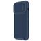 Nillkin Textured S Case for iPhone 14 Pro, armored cover with camera cover, blue | Techbox
