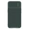 Nillkin Textured S Case iPhone 14 Pro Max armored cover with camera cover dark green | Techbox