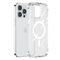Joyroom Magnetic Defender Magnetic Case for iPhone 14 Plus Armored Case with Hooks Stand Clear (MagSafe Compatible) - Apple Cases - Cases - Techbox
