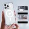 Joyroom Magnetic Defender Magnetic Case for iPhone 14 Plus Armored Case with Hooks Stand Clear (MagSafe Compatible) - Apple Cases - Cases - Techbox