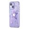 Kingxbar Heart Star Series case for iPhone 14 Plus cover back cover purple star - Apple Cases - Cases - Techbox