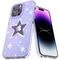 Kingxbar Heart Star Series case for iPhone 14 Plus cover back cover purple star - Apple Cases - Cases - Techbox