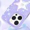 Kingxbar Heart Star Series case for iPhone 14 Plus cover back cover purple star - Apple Cases - Cases - Techbox