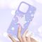 Kingxbar Heart Star Series case for iPhone 14 Plus cover back cover purple star - Apple Cases - Cases - Techbox