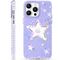 Kingxbar Heart Star Series case for iPhone 14 Plus cover back cover purple star - Apple Cases - Cases - Techbox